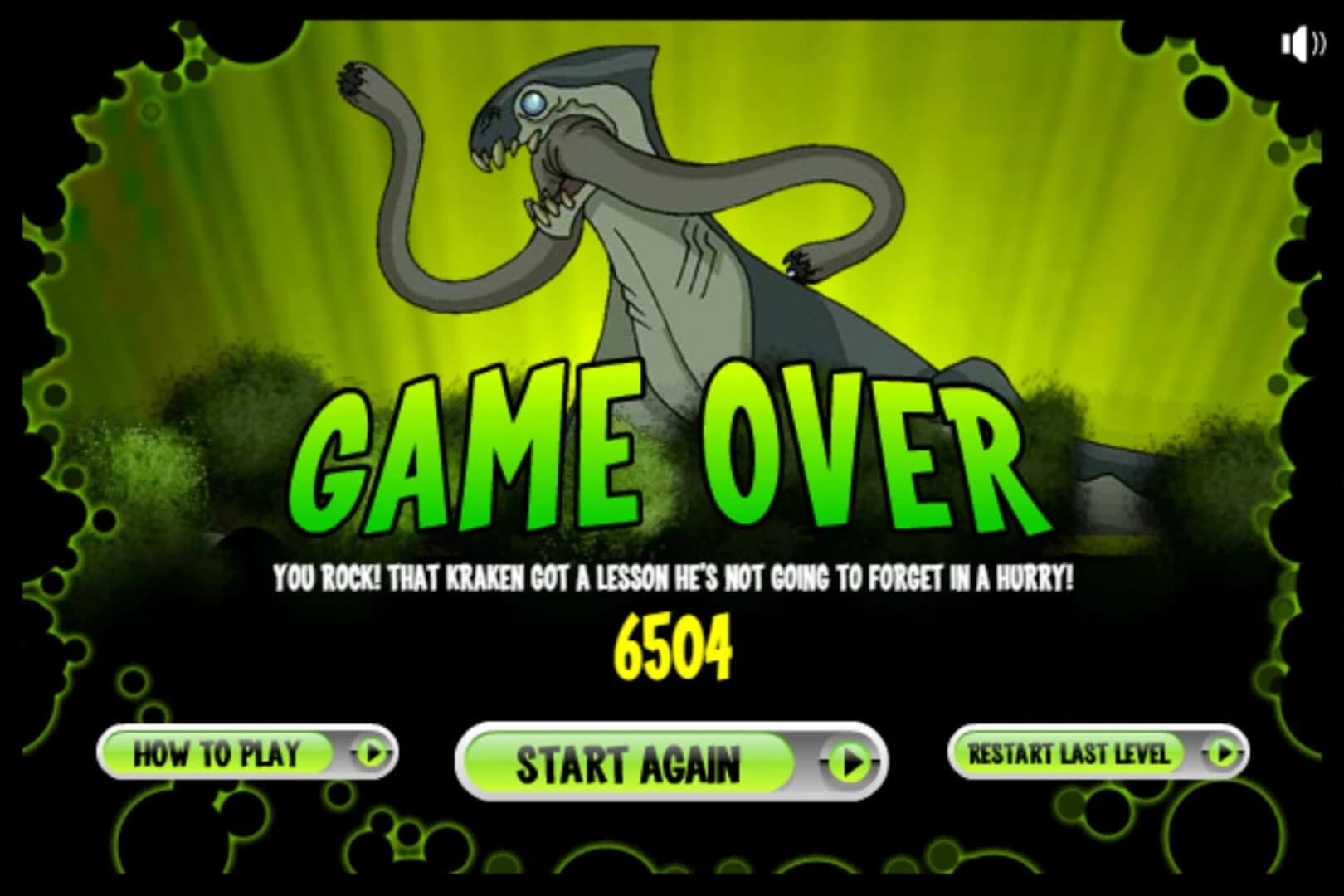 Ben 10: Krakken Attack screenshot 3