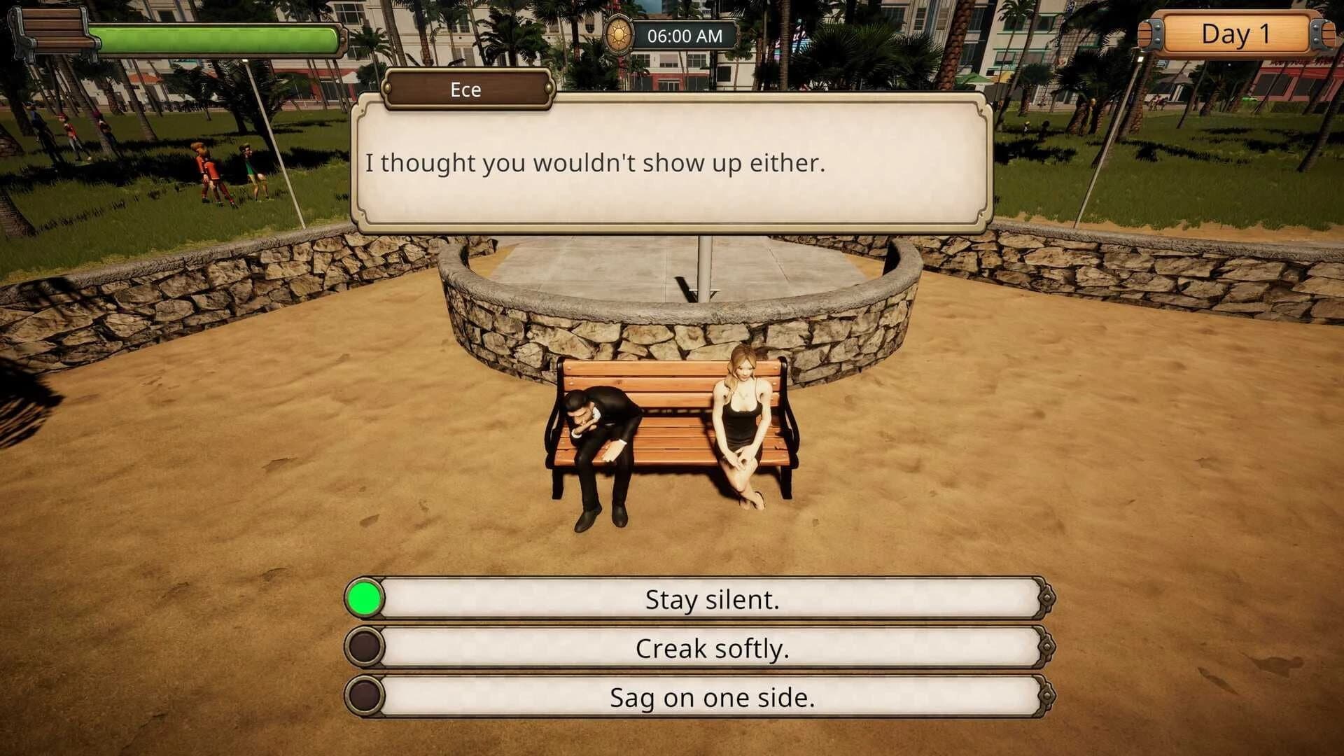 Bench Simulator screenshot 1