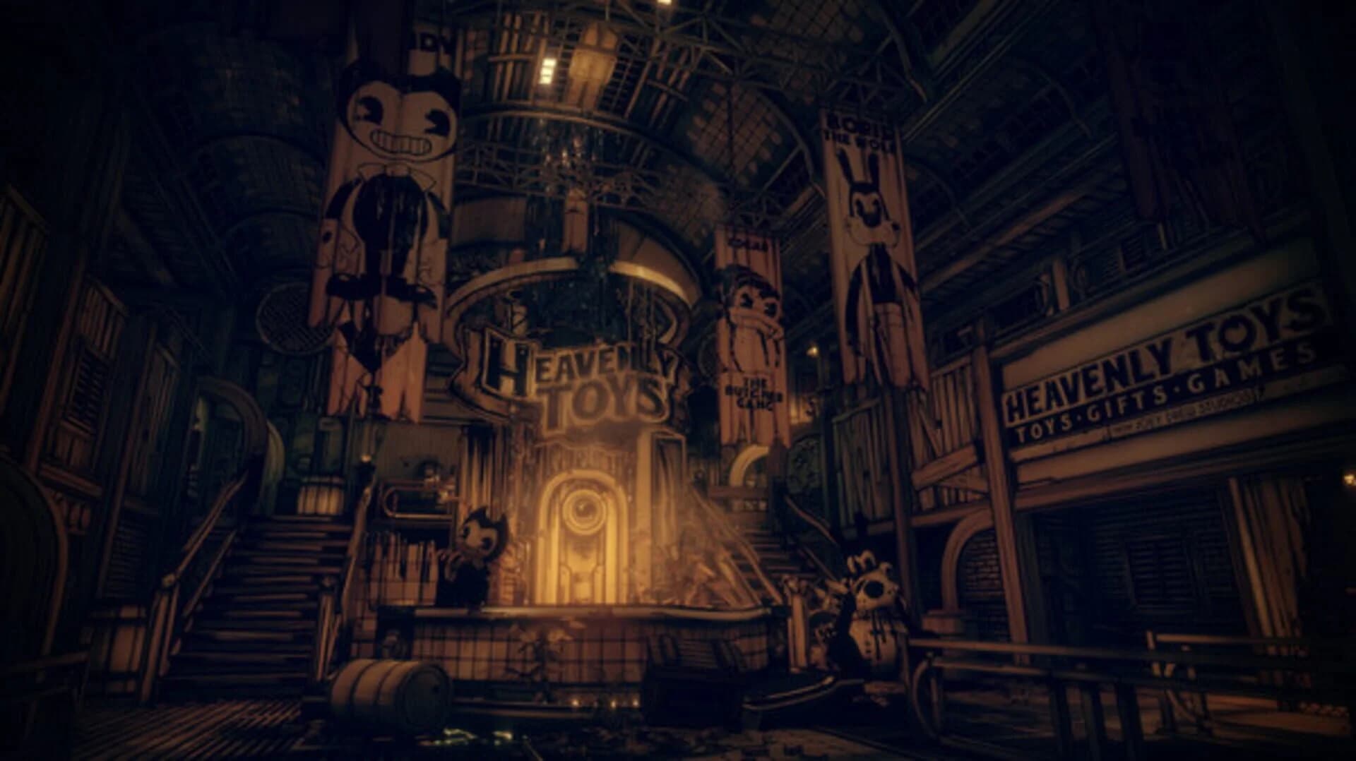 Bendy and the Dark Revival screenshot 4