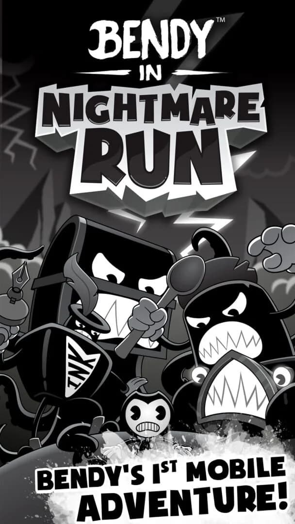 Bendy in Nightmare Run screenshot 3