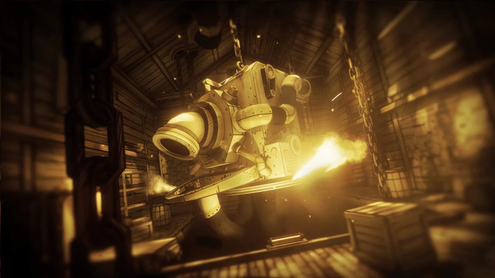 Bendy: Ink Demon's Collection screenshot 1
