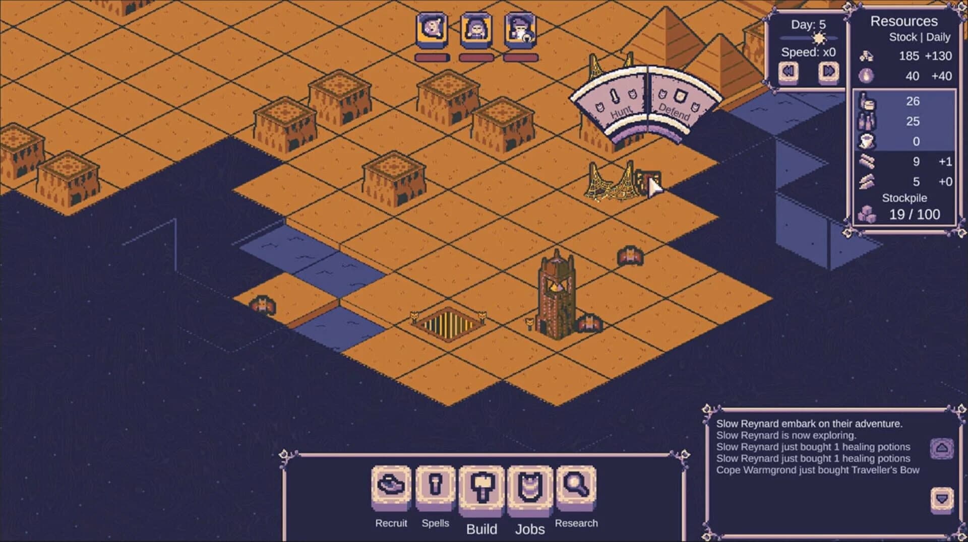 Beneath a Dead City screenshot 3