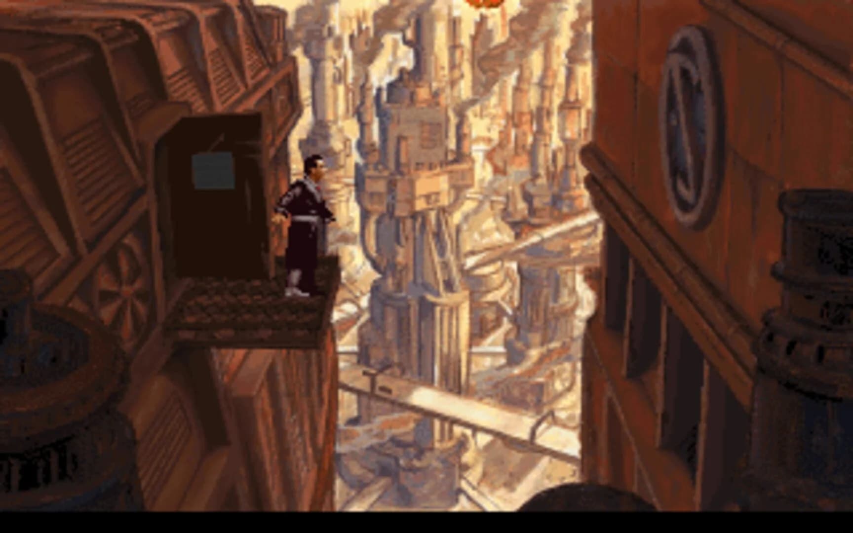 Beneath a Steel Sky screenshot 2