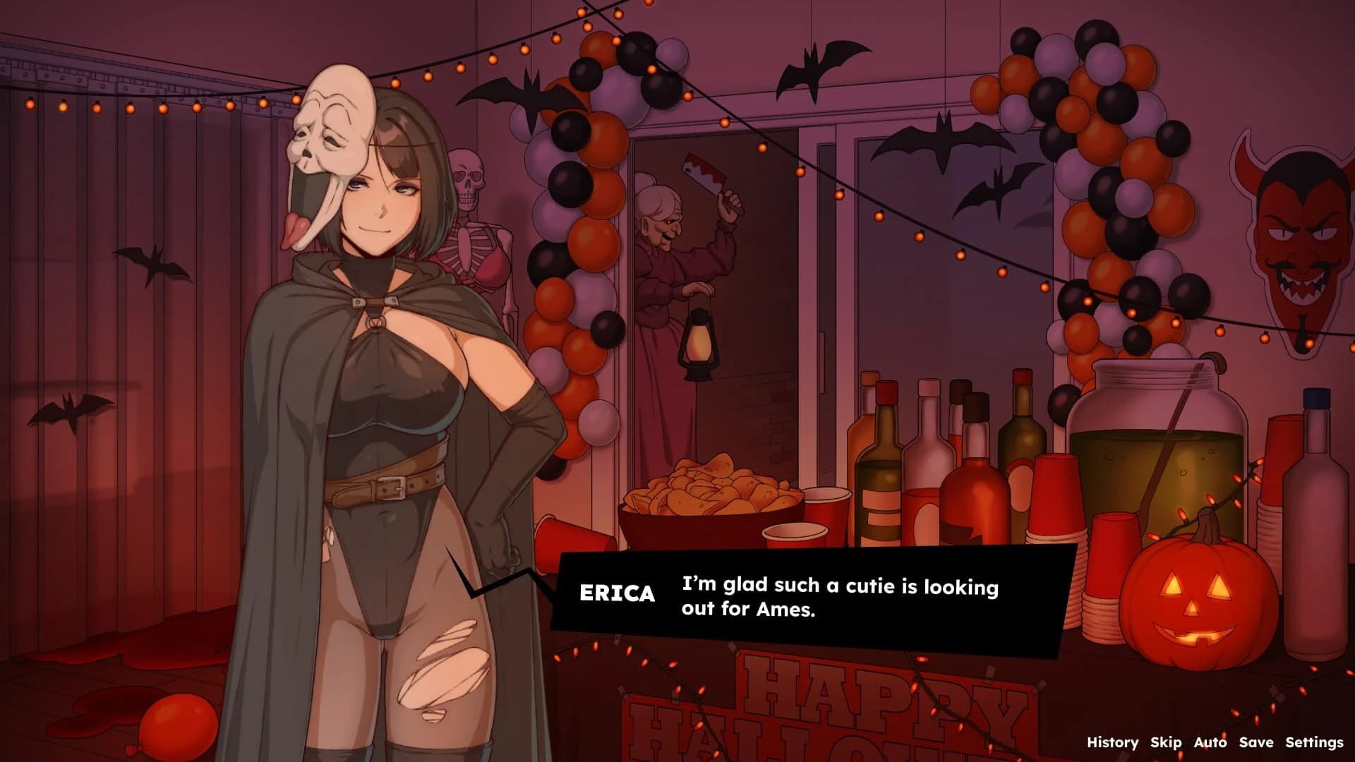 Benefitship: The Hallowed Wiener screenshot 1