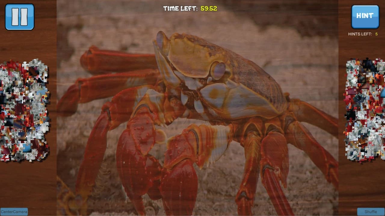 Bepuzzled Jigsaw Puzzle: Aquatic screenshot 5
