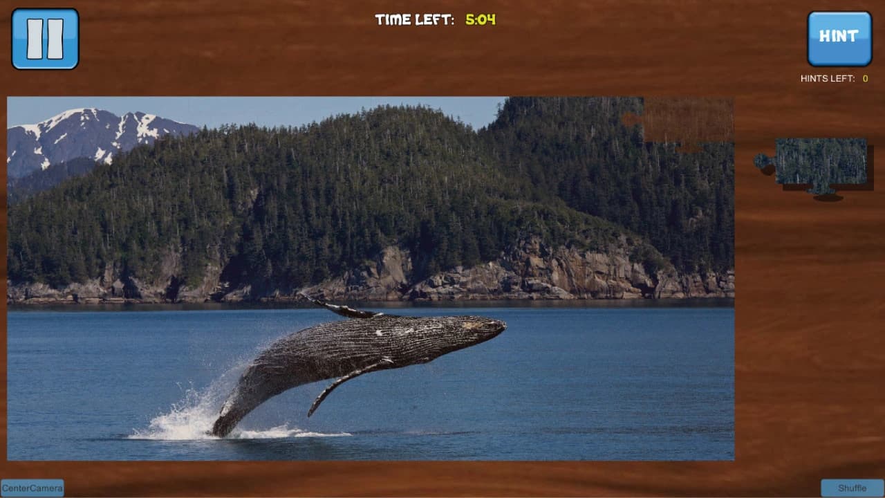 Bepuzzled Jigsaw Puzzle: Aquatic screenshot 4