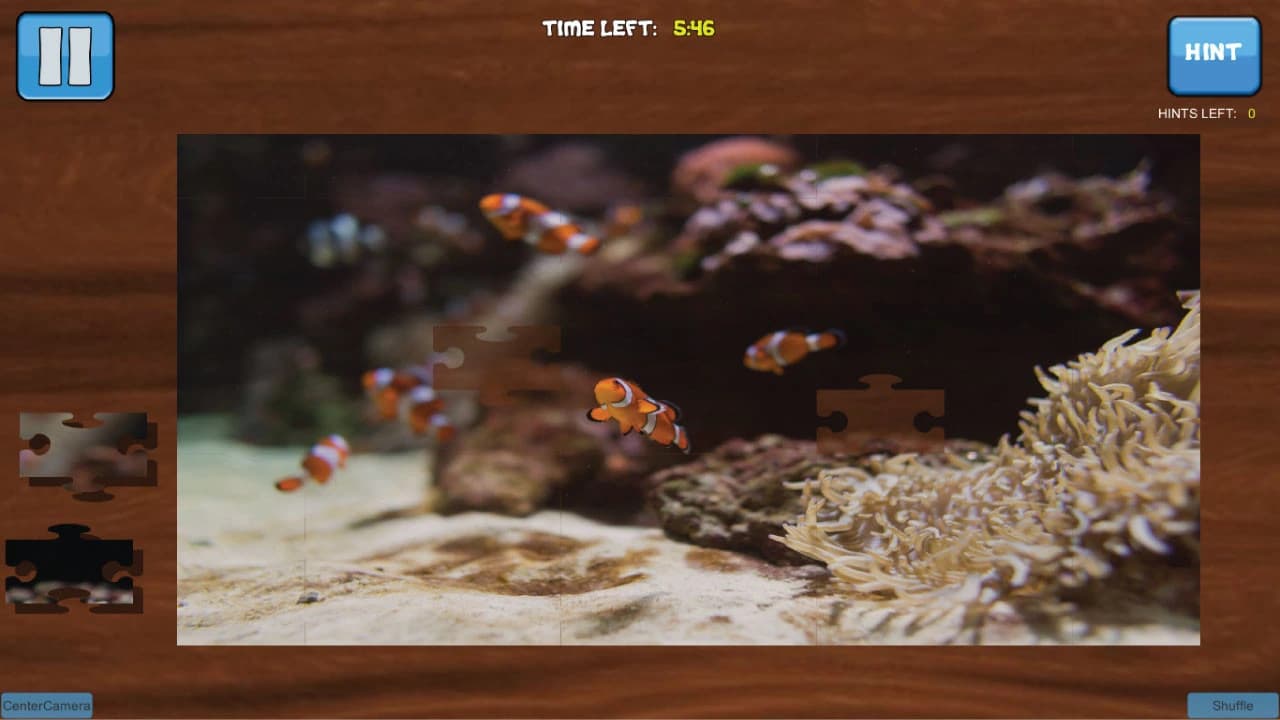 Bepuzzled Jigsaw Puzzle: Aquatic screenshot 6