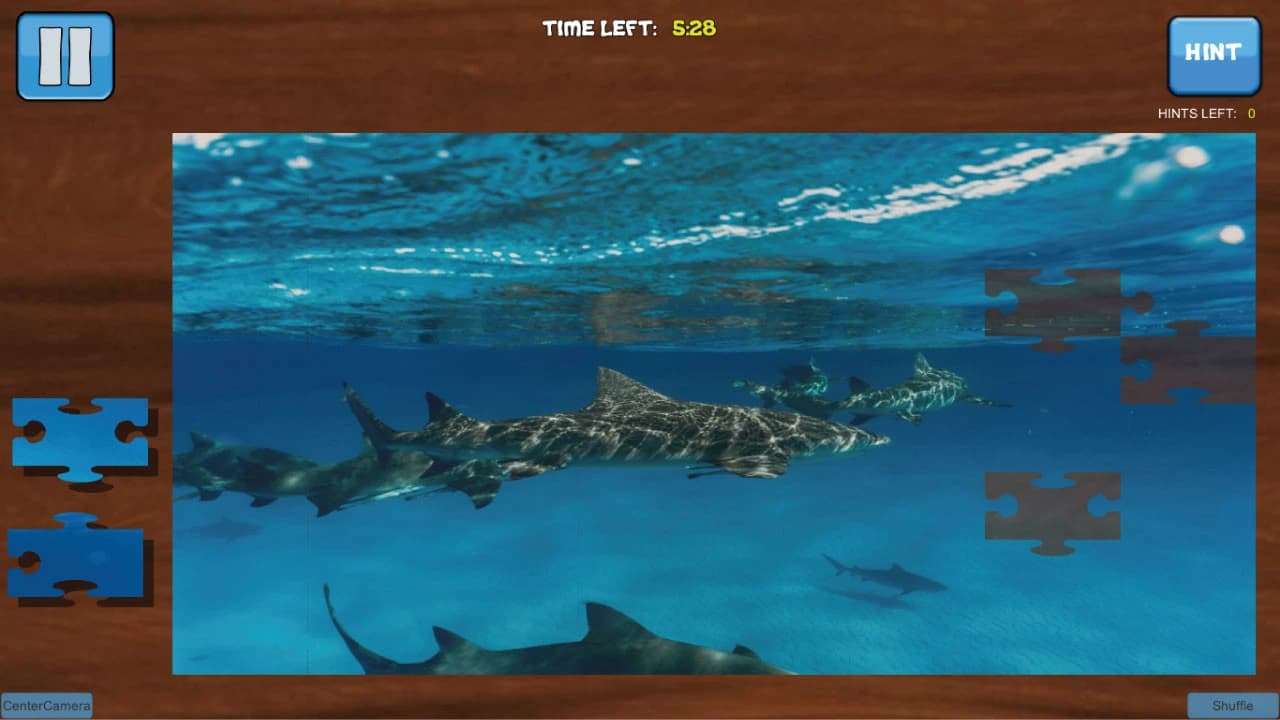 Bepuzzled Jigsaw Puzzle: Aquatic screenshot 3