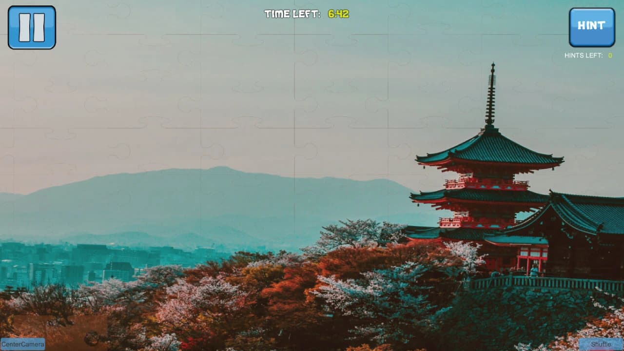 Bepuzzled Jigsaw Puzzle: Japan screenshot 3