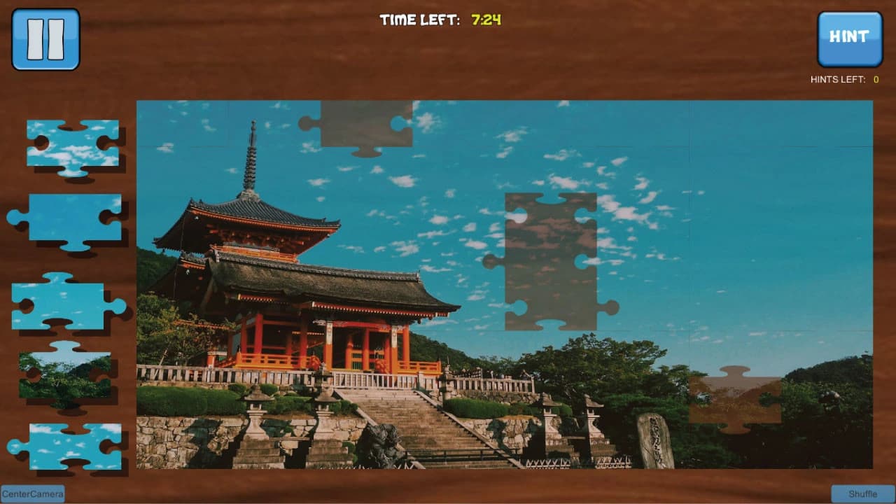 Bepuzzled Jigsaw Puzzle: Japan screenshot 4