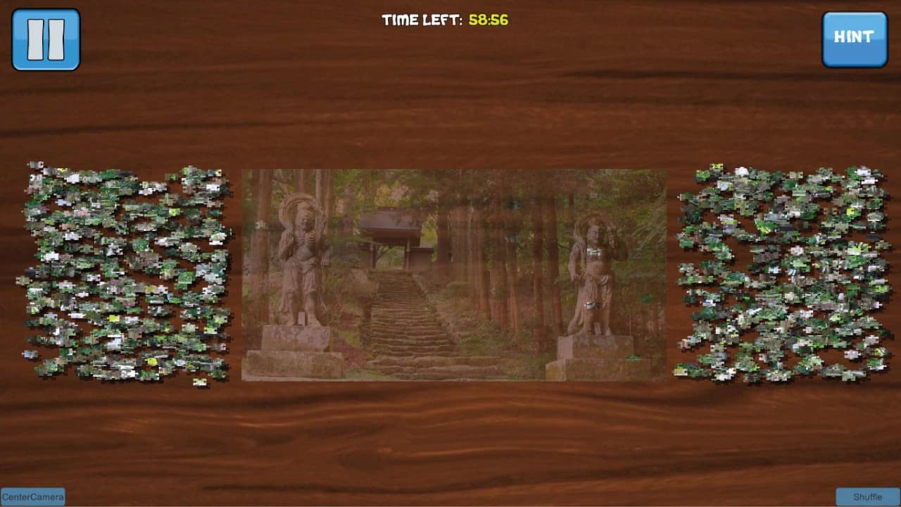 Bepuzzled Jigsaw Puzzle: Japan screenshot 5