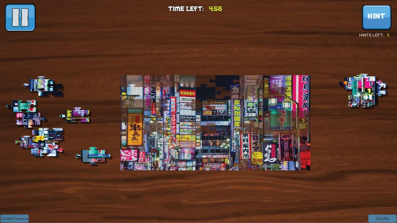 Bepuzzled Jigsaw Puzzle: Japan screenshot 8