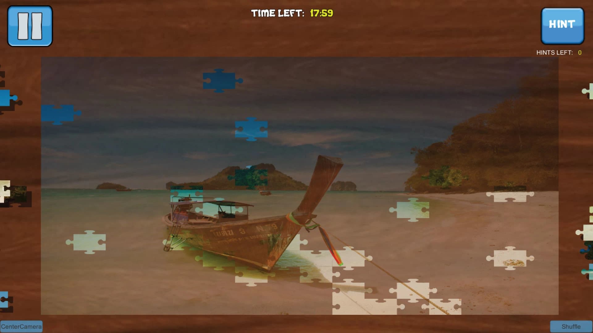 Bepuzzled Jigsaw Puzzle: Paradise screenshot 6