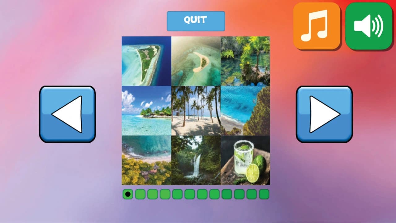 Bepuzzled Jigsaw Puzzle: Paradise screenshot 4