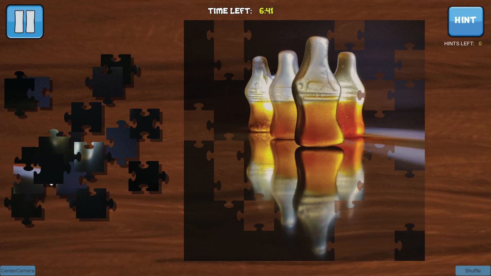Bepuzzled Jigsaw Puzzle: Sweets screenshot 3