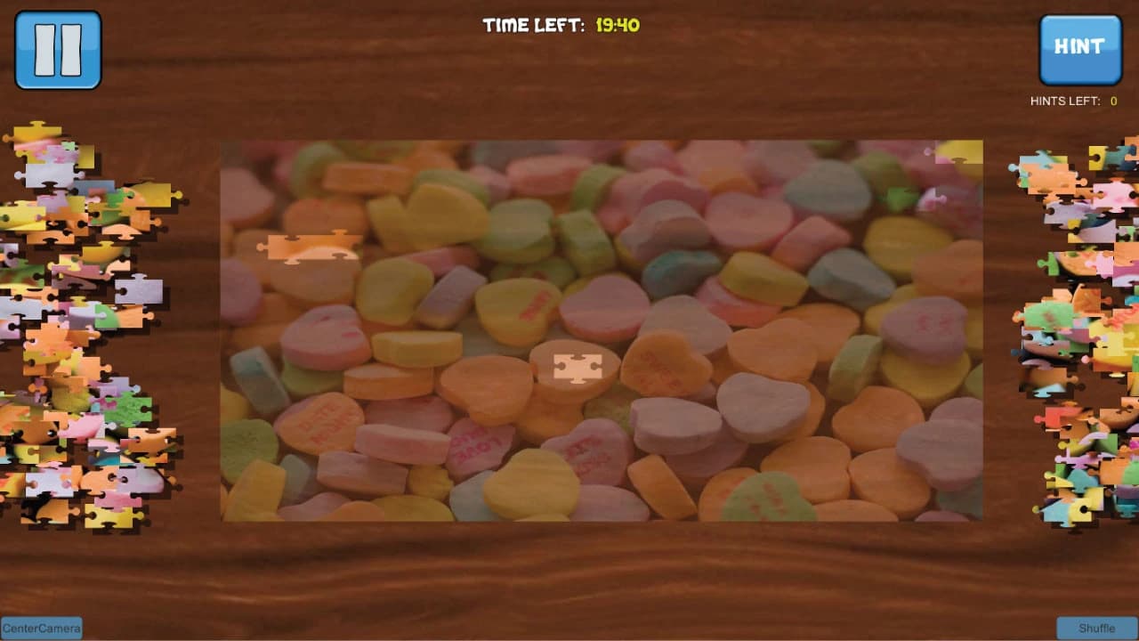 Bepuzzled Jigsaw Puzzle: Sweets screenshot 8