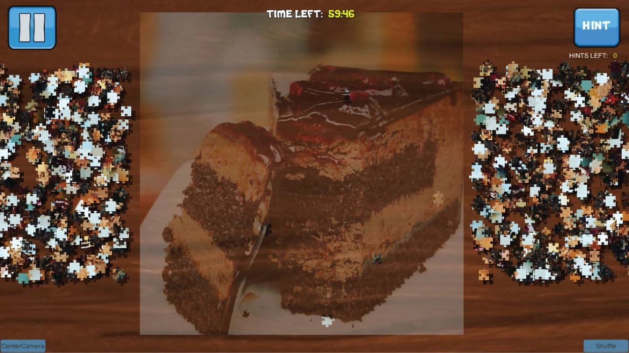 Bepuzzled Jigsaw Puzzle: Sweets screenshot 7