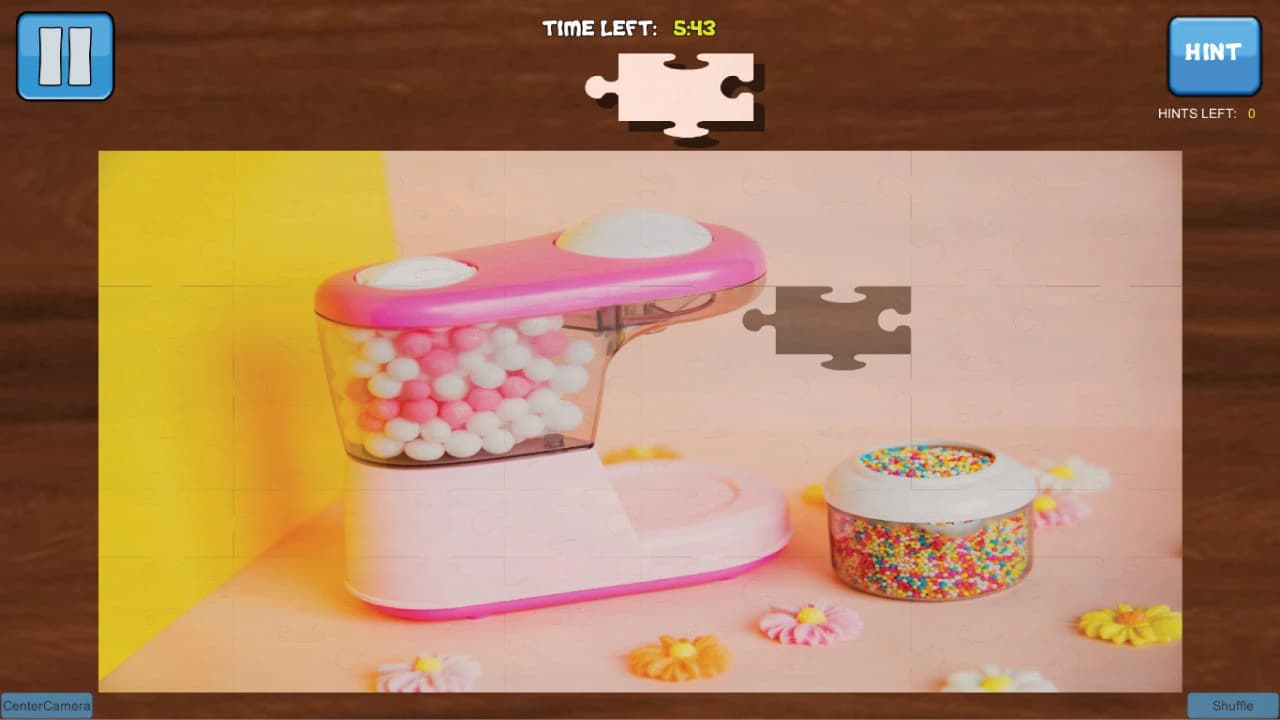 Bepuzzled Jigsaw Puzzle: Sweets screenshot 6
