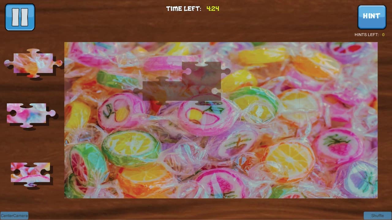 Bepuzzled Jigsaw Puzzle: Sweets screenshot 4