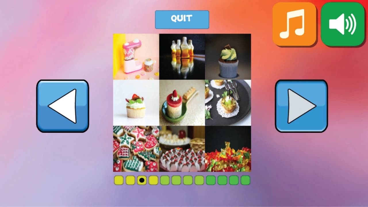 Bepuzzled Jigsaw Puzzle: Sweets screenshot 5