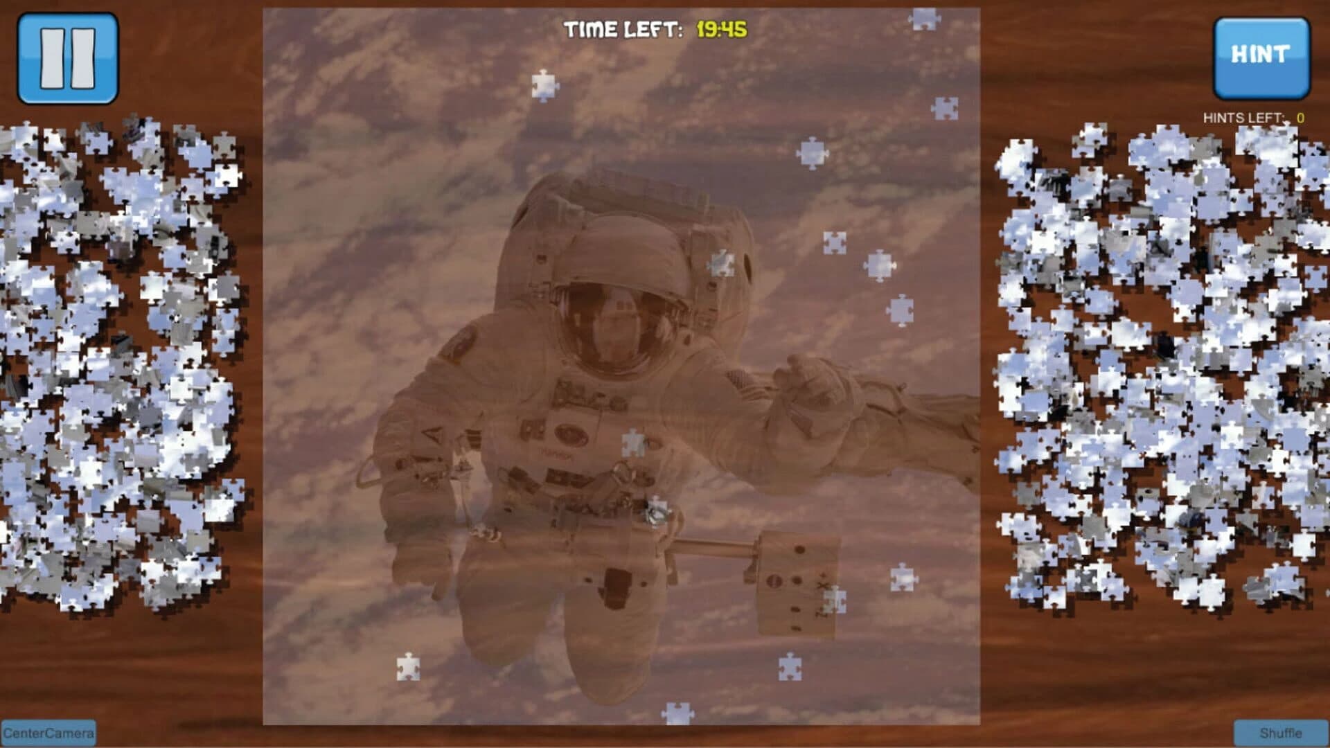 Bepuzzled Space Jigsaw Puzzle screenshot 4