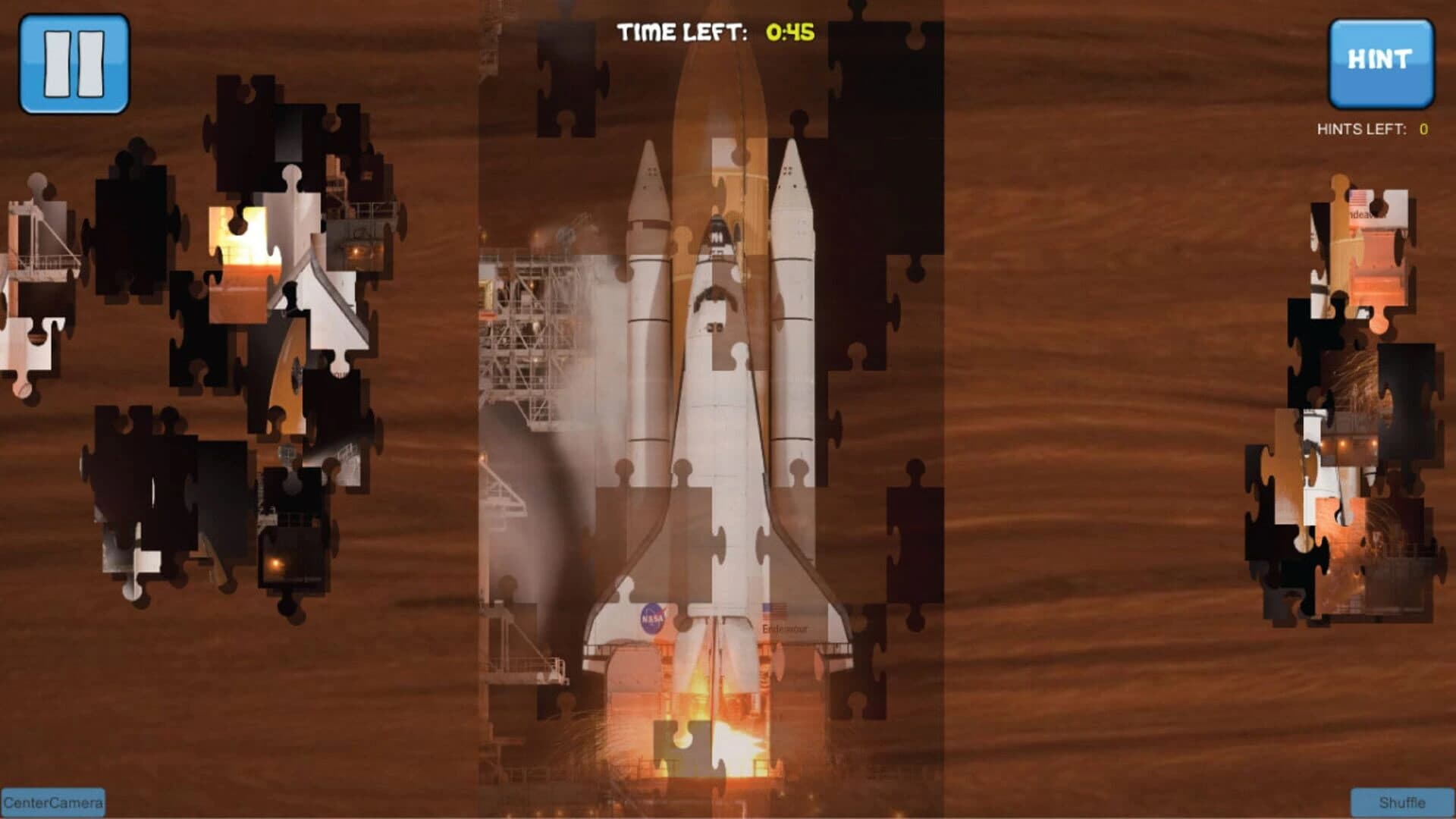 Bepuzzled Space Jigsaw Puzzle screenshot 2