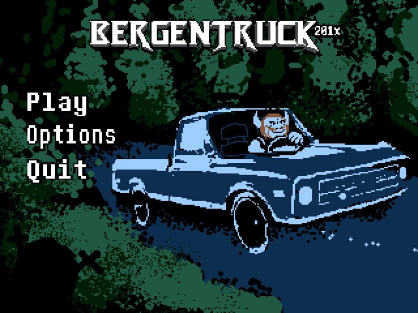 Bergentruck 201X screenshot 2