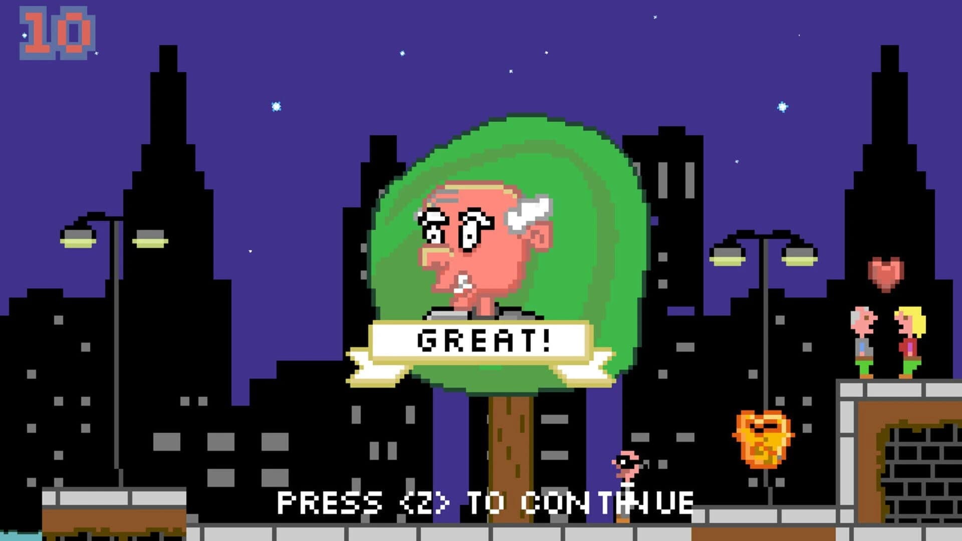 Bernie Needs Love screenshot 3