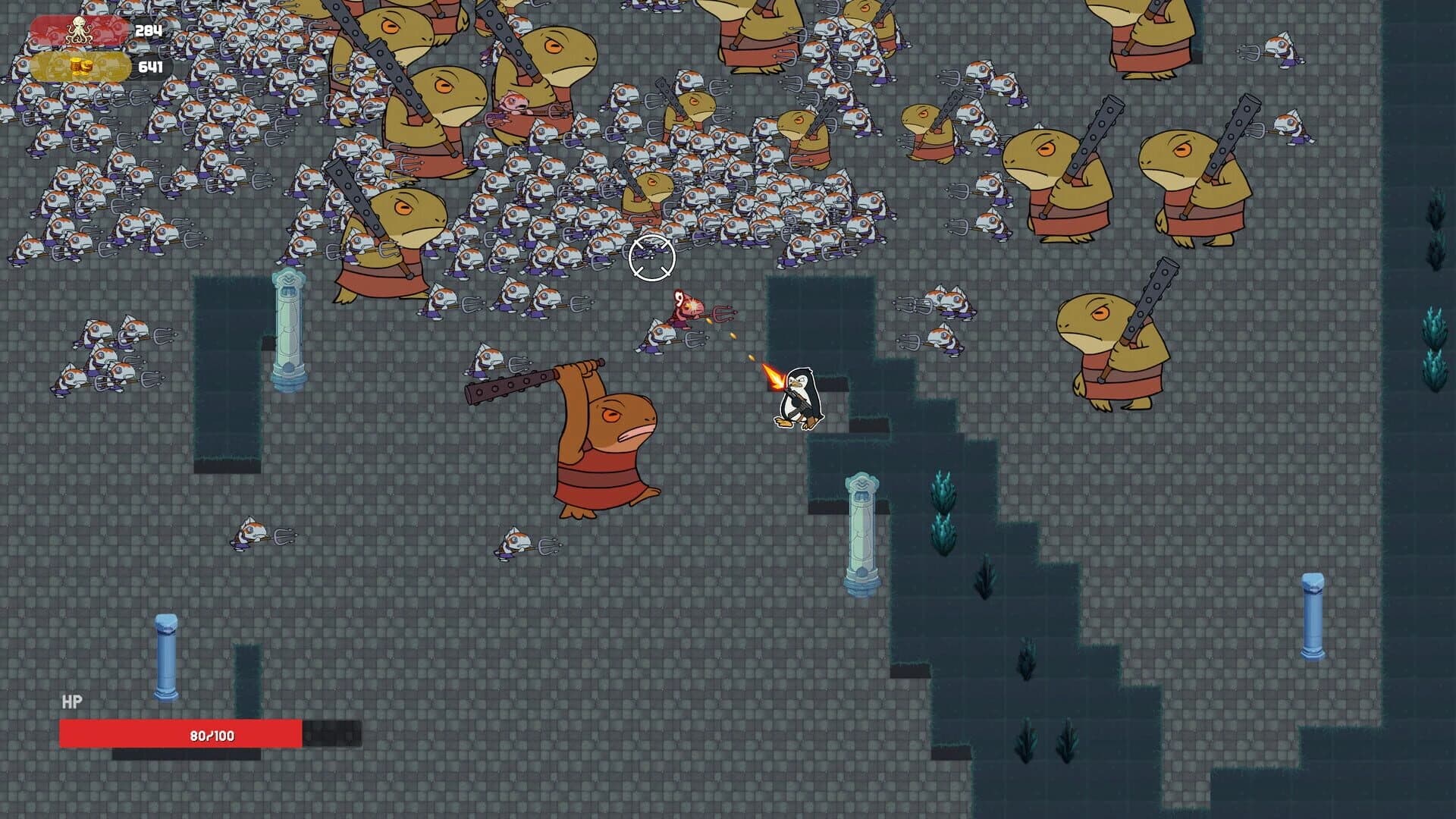 Berserker Penguin screenshot 2