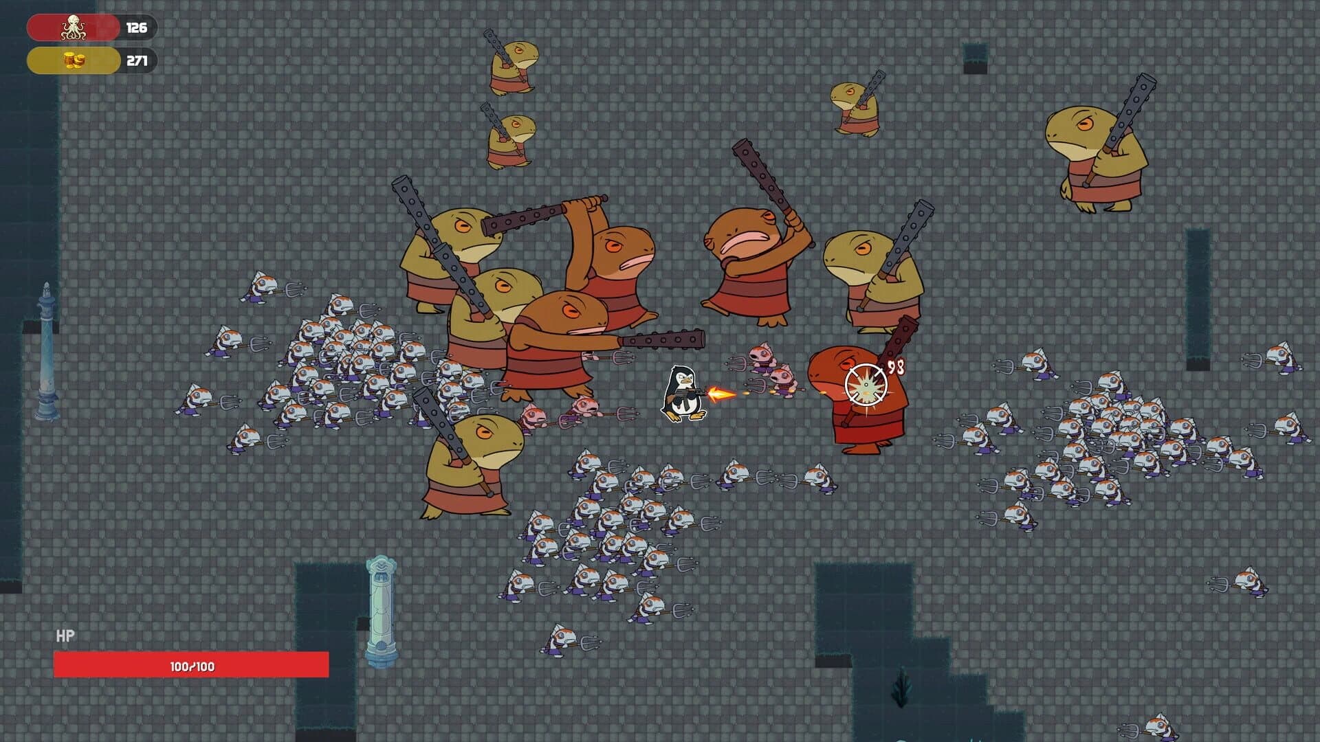 Berserker Penguin screenshot 1
