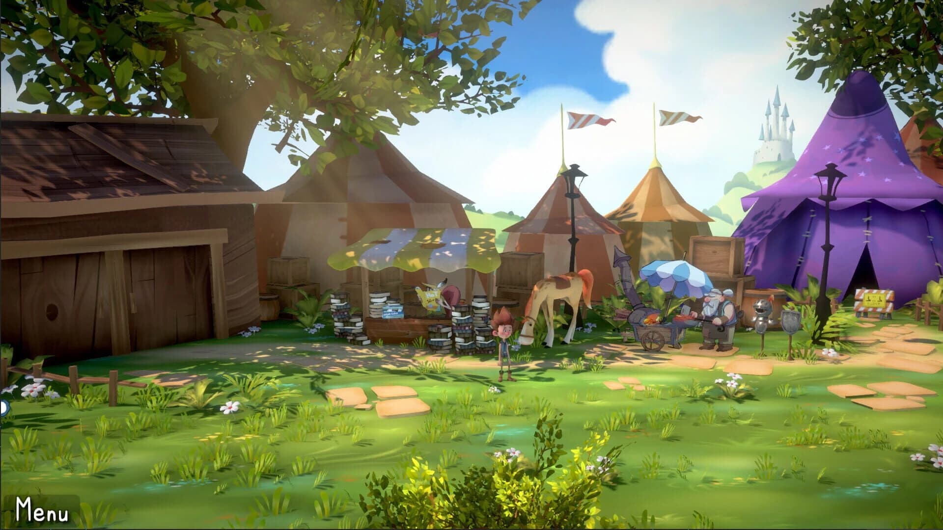 Bertie the Stableboy screenshot 1