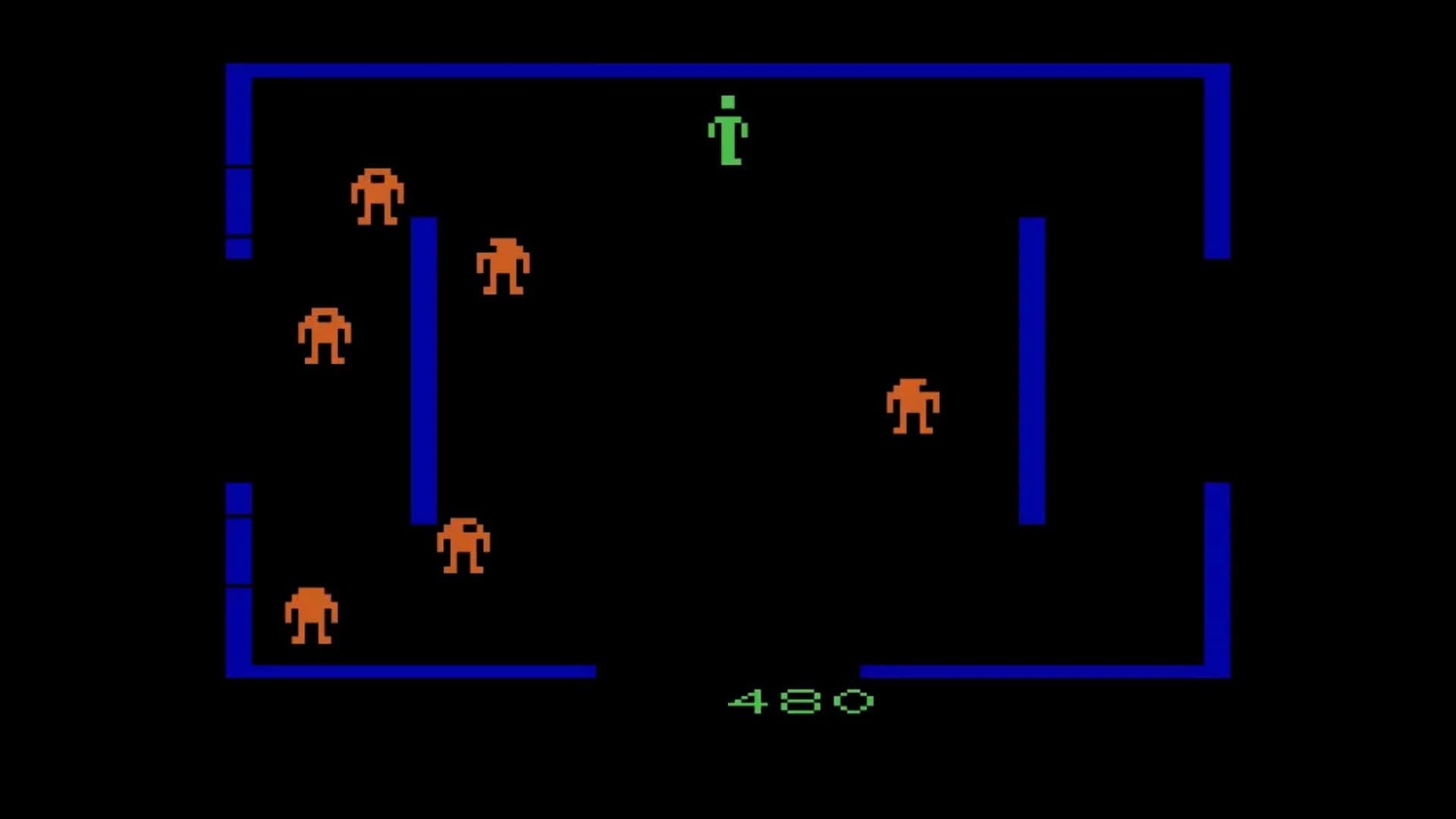 Berzerk: Enhanced Edition screenshot 1