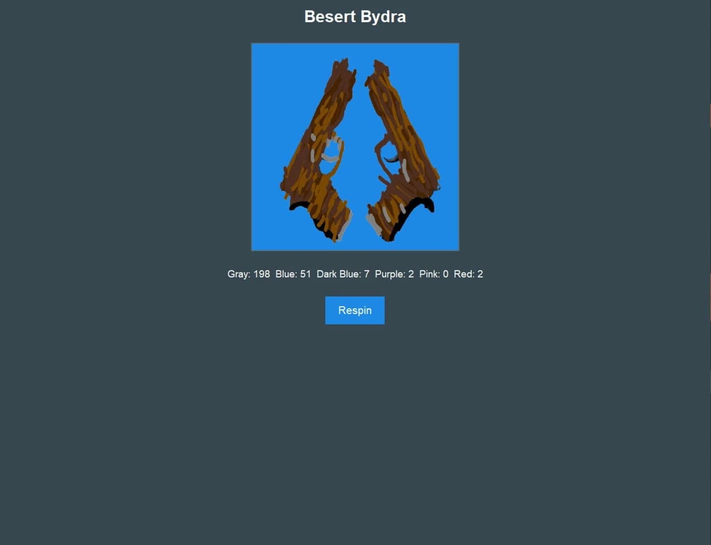 Besert Bydra screenshot 1