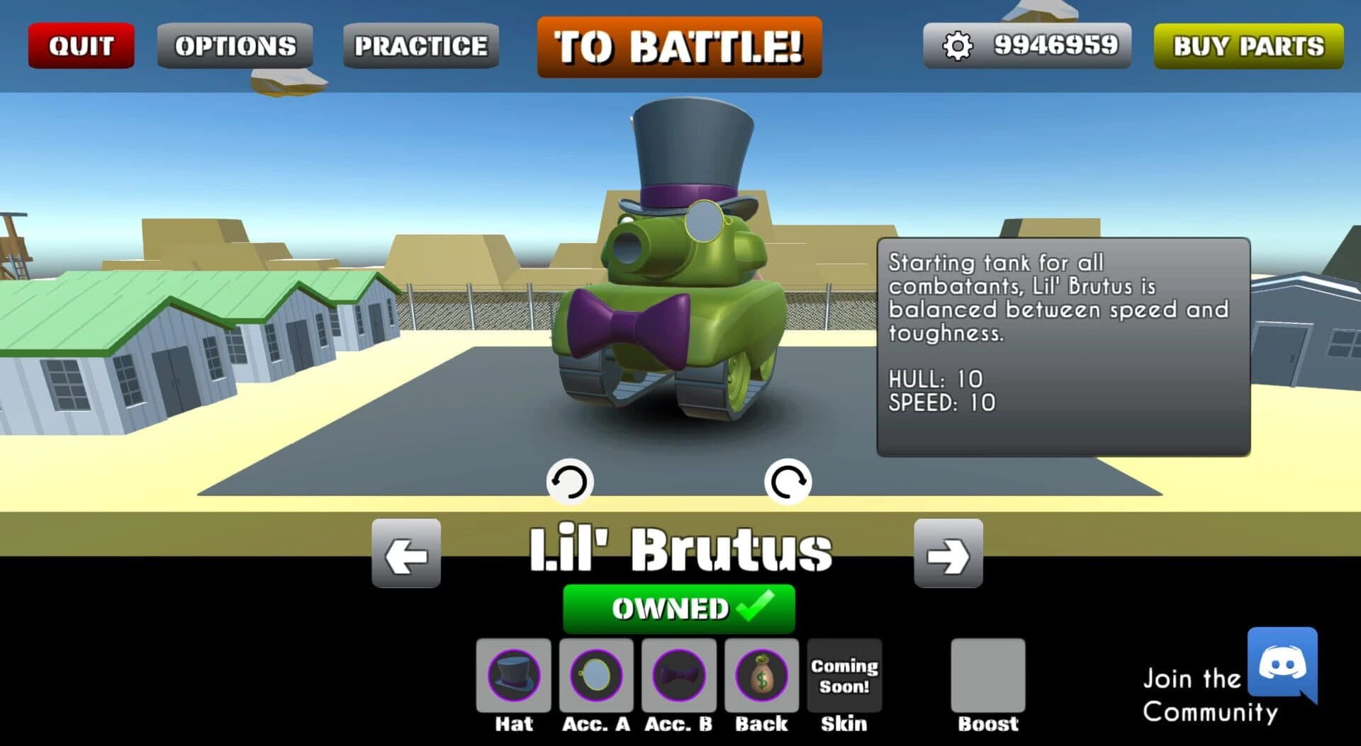 Better Off Tread screenshot 2