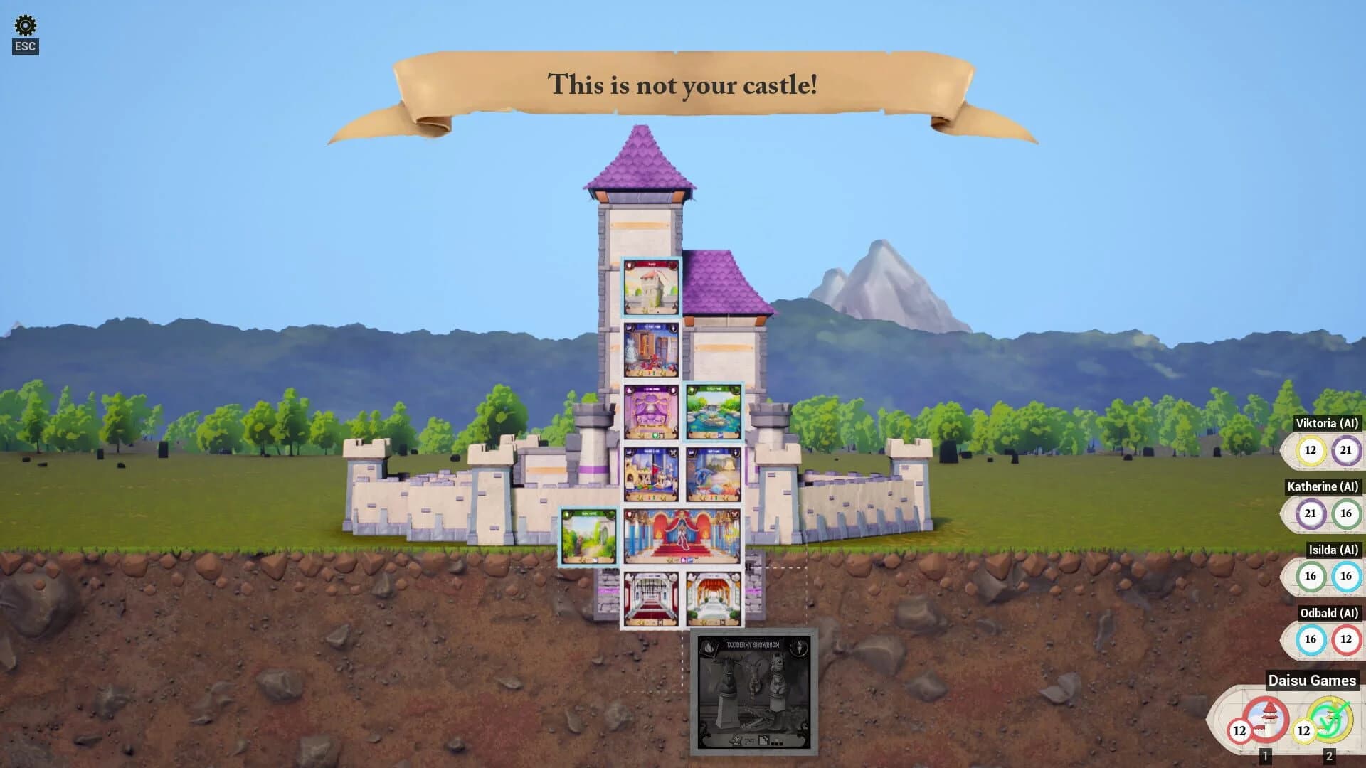 Between Two Castles screenshot 4