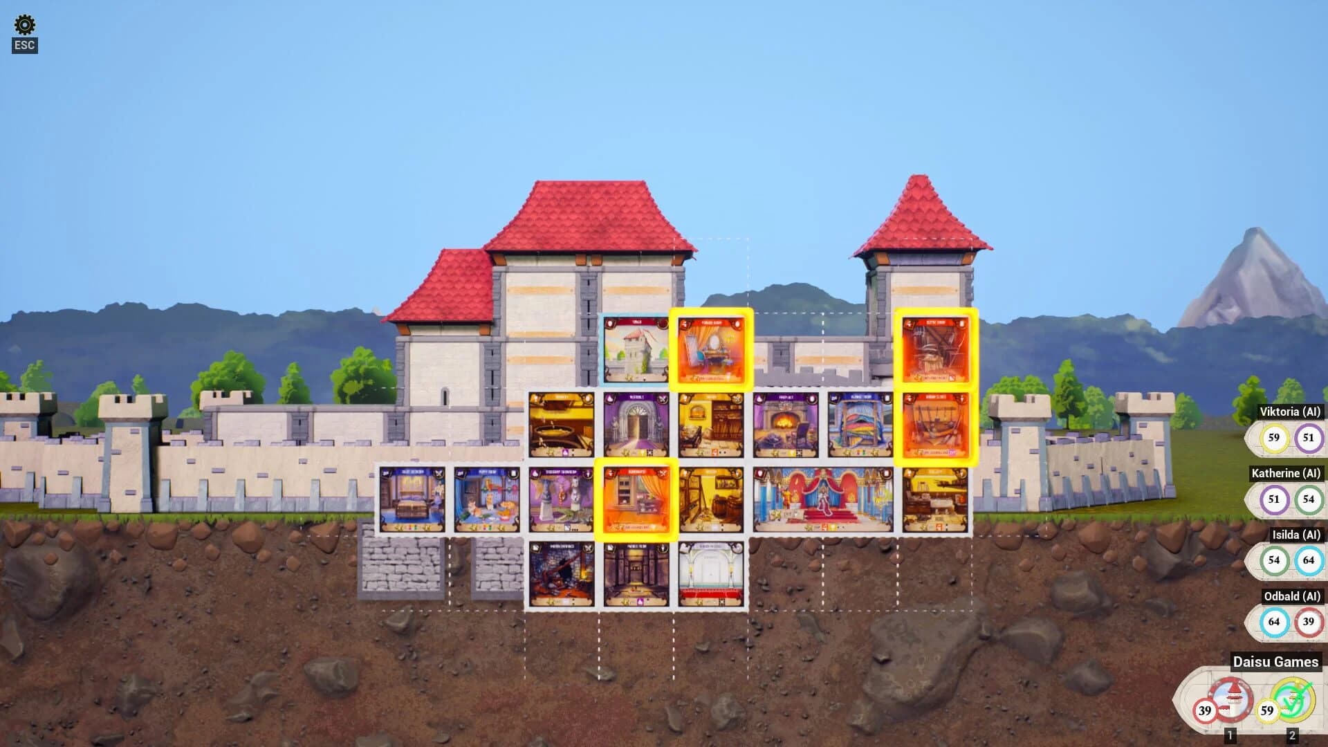 Between Two Castles screenshot 2