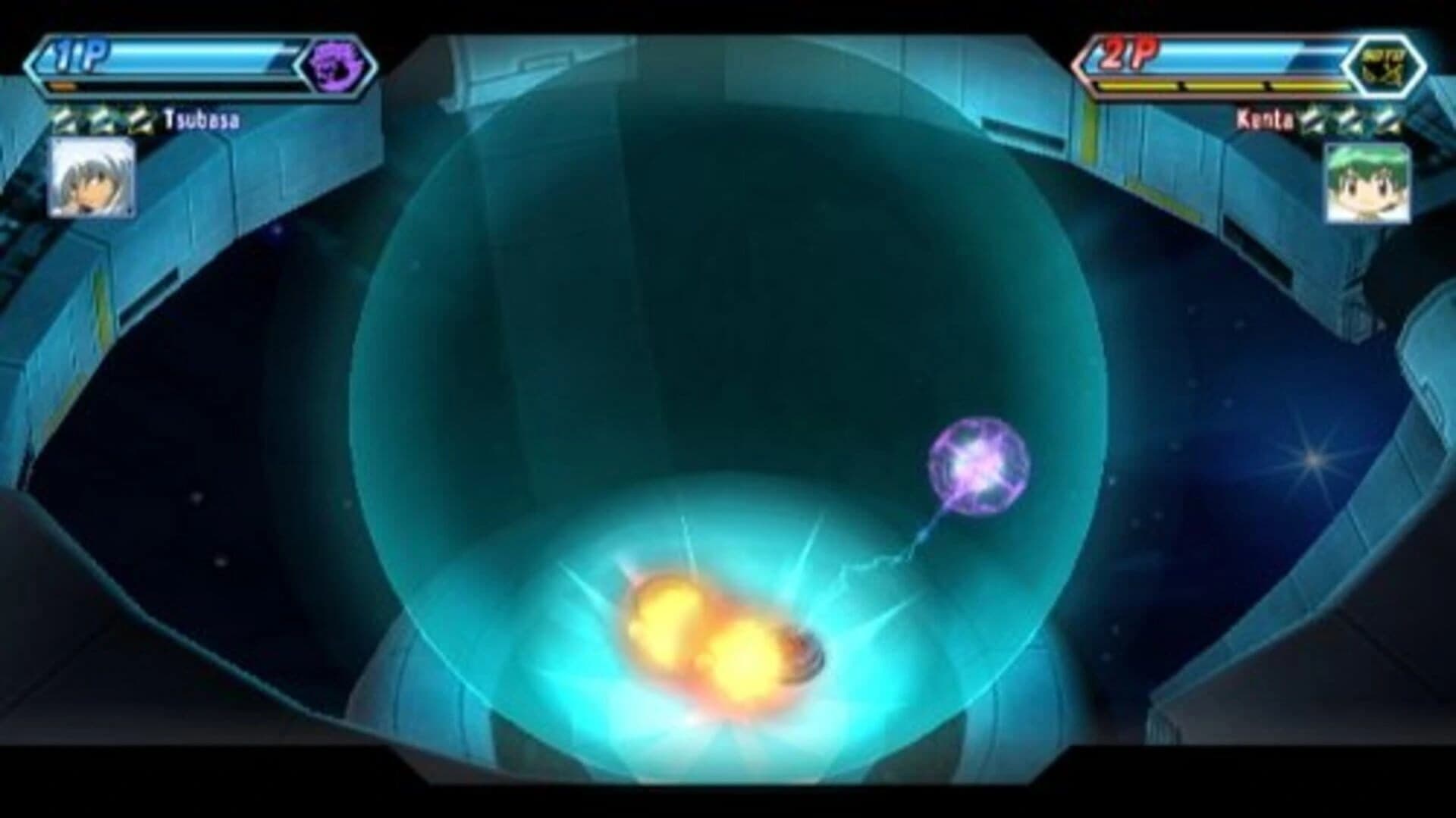 Beyblade: Metal Fusion - Battle Fortress screenshot 2