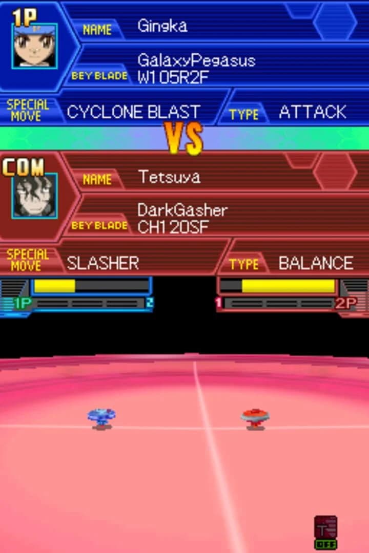 Beyblade: Metal Masters screenshot 1