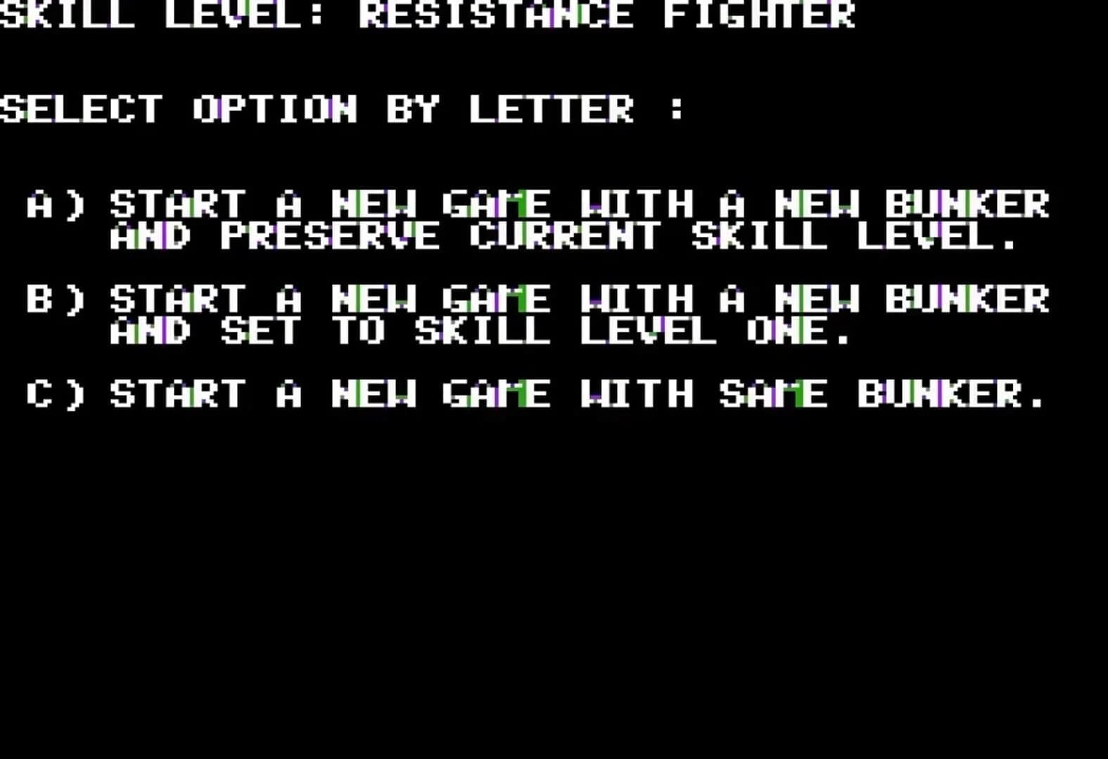 Beyond Castle Wolfenstein screenshot 3