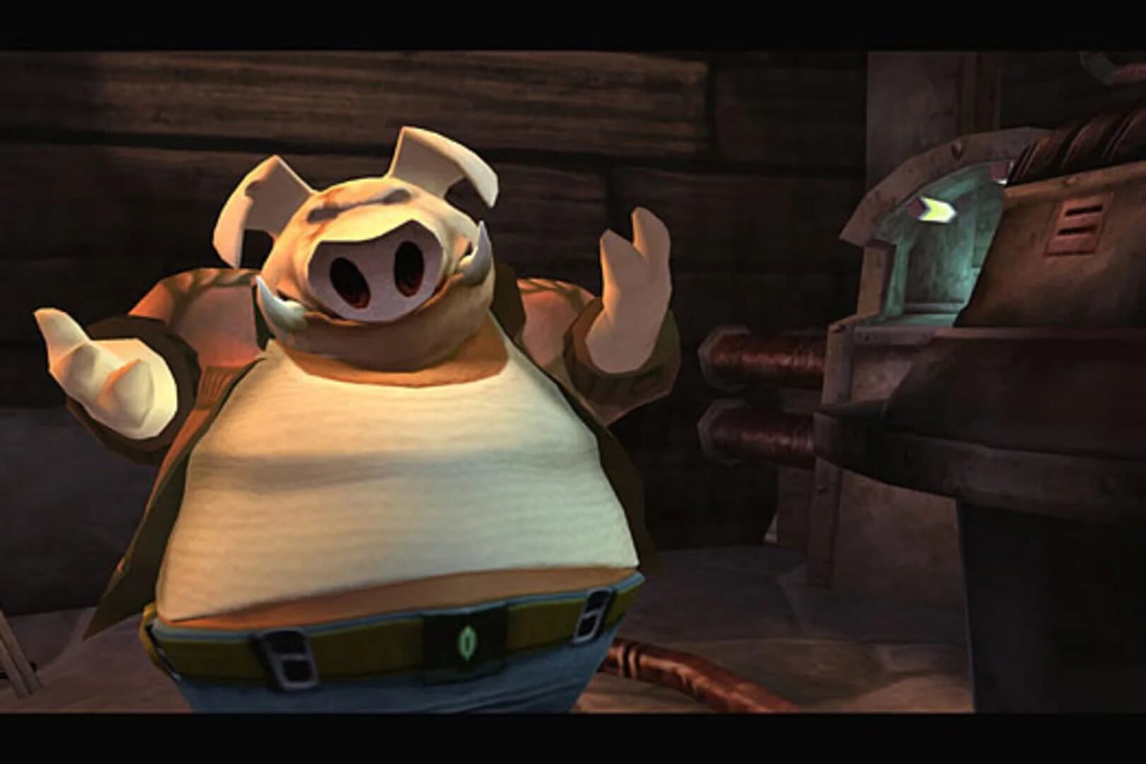 Beyond Good & Evil screenshot 4