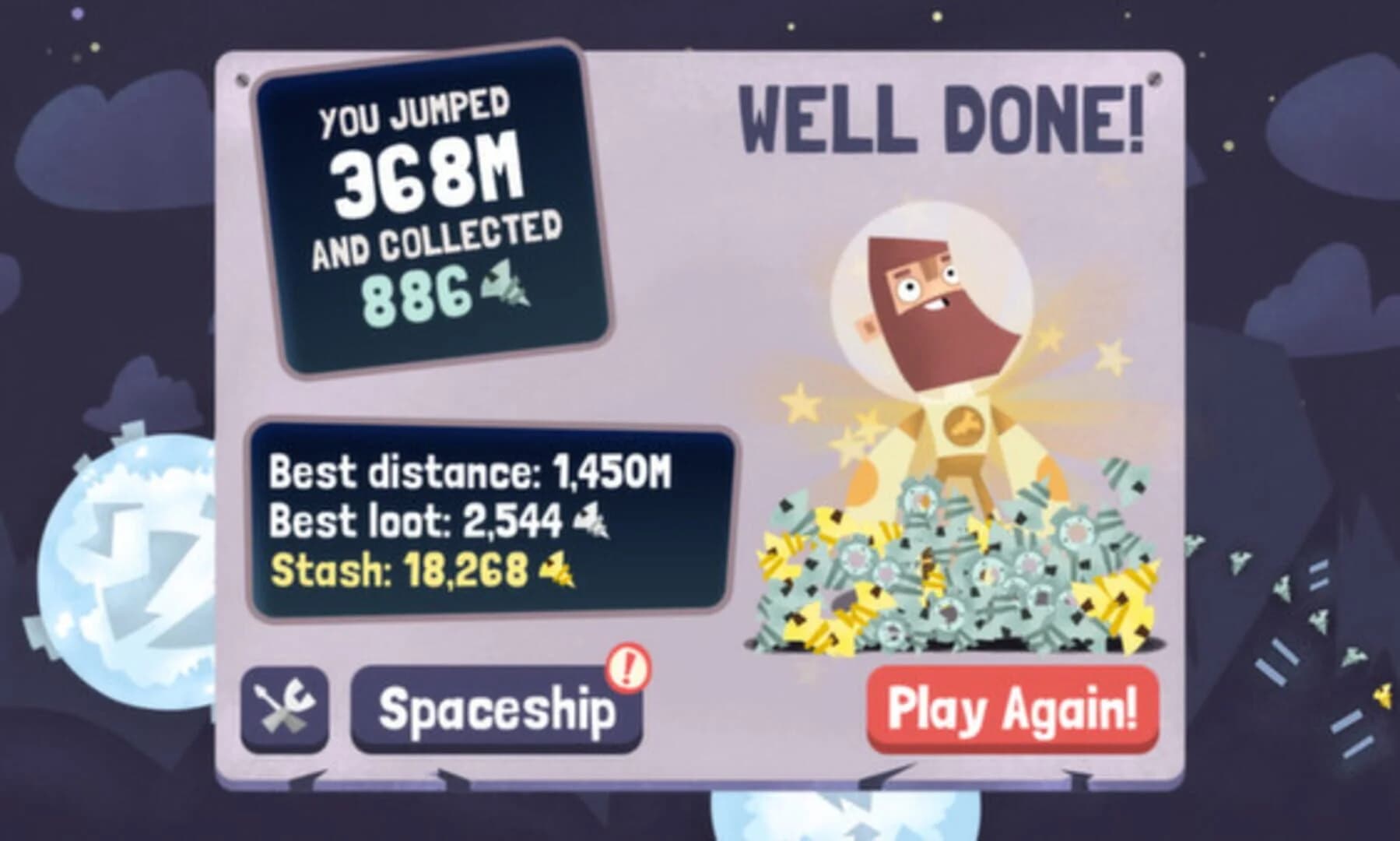 Beyond Gravity screenshot 1