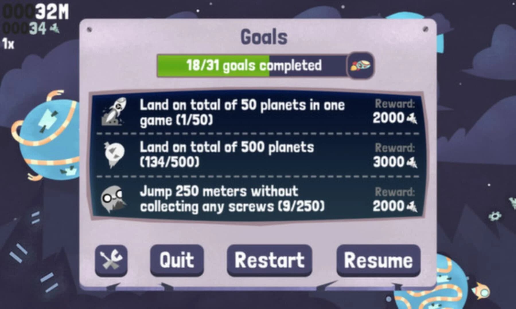 Beyond Gravity screenshot 3