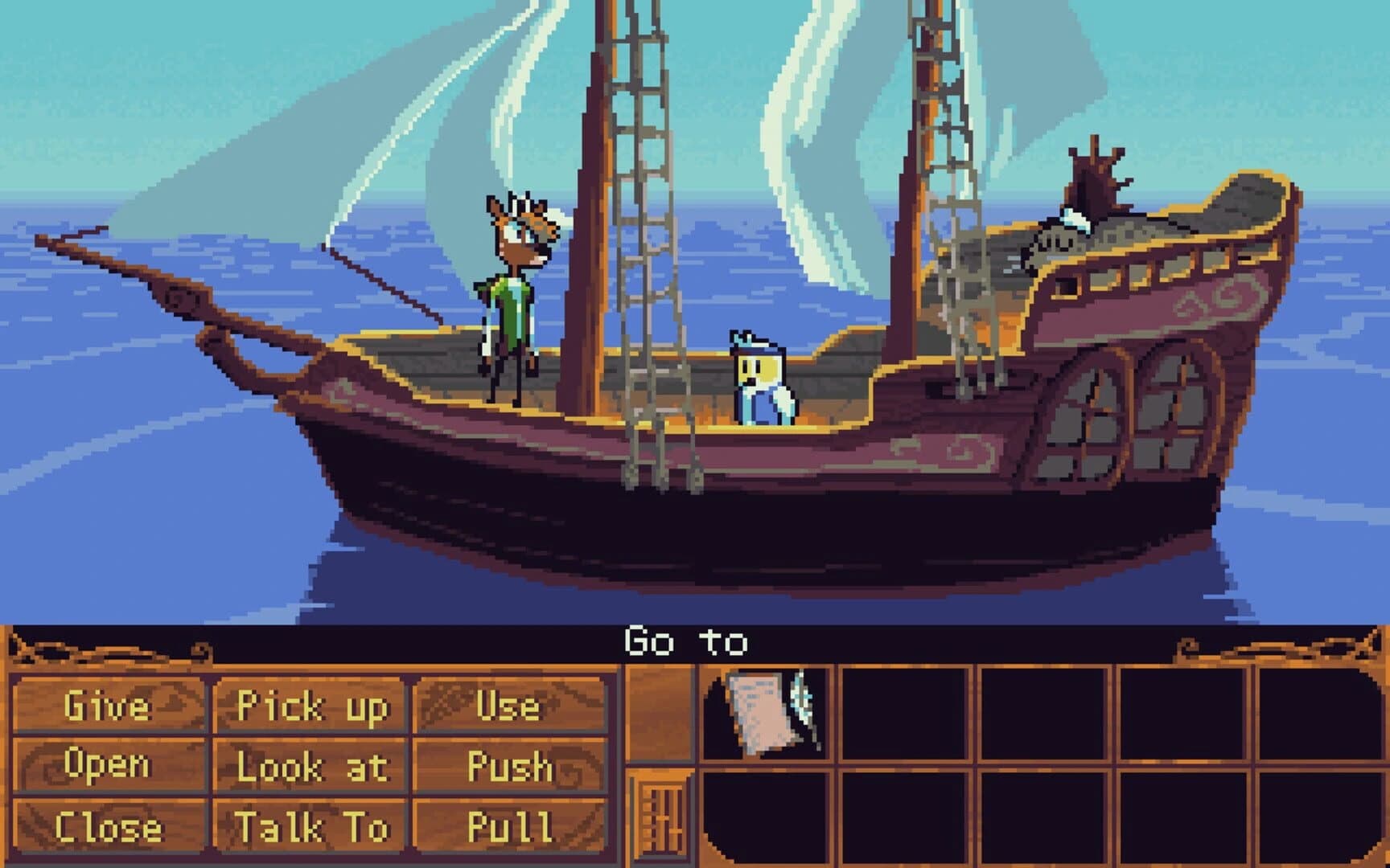 Beyond the Edge of Owlsgard screenshot 3