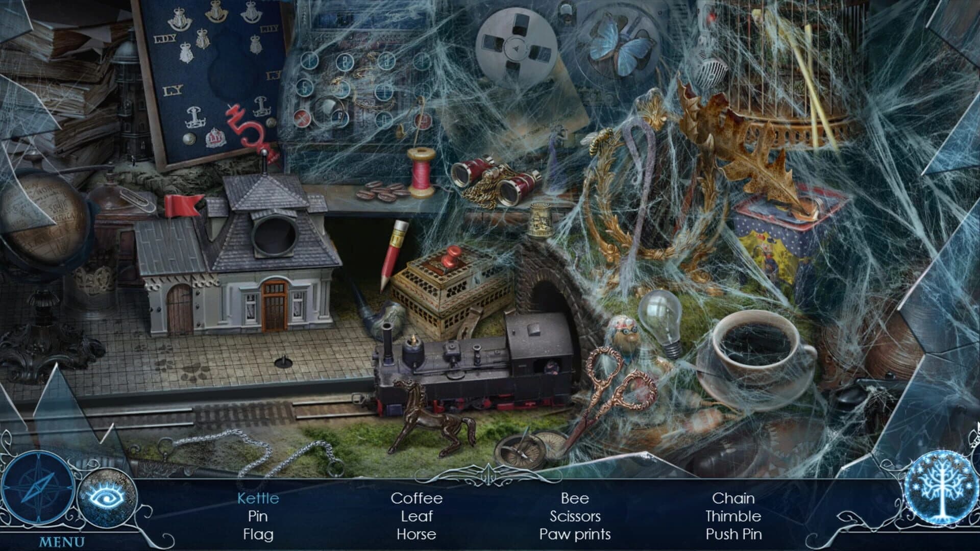 Beyond the Invisible: Darkness Came screenshot 5