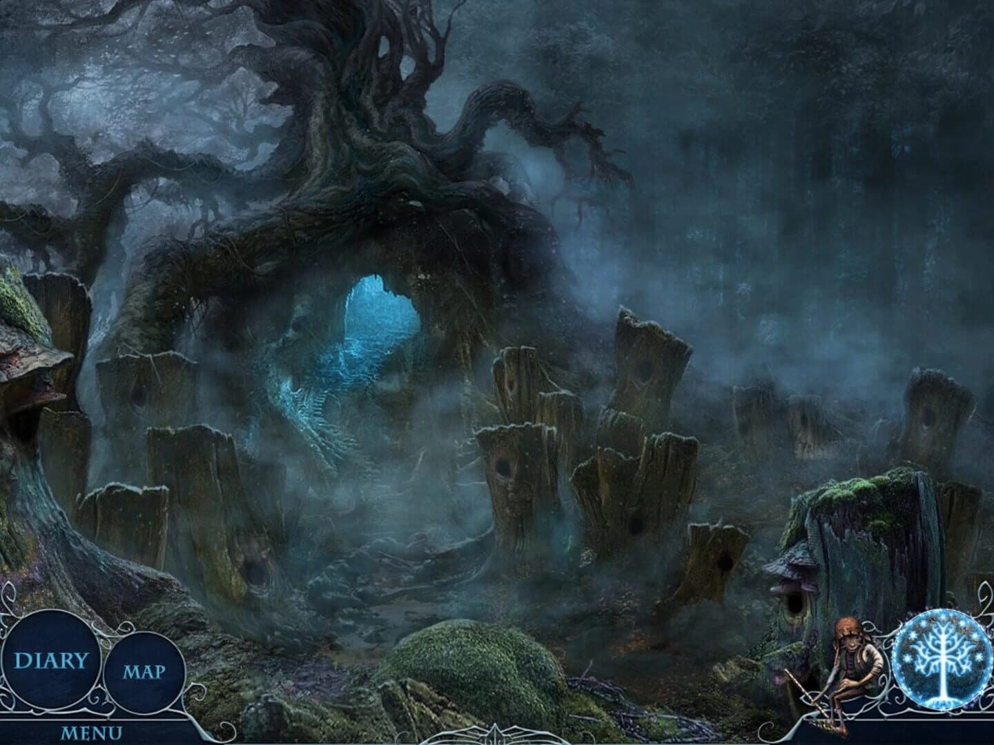 Beyond the Invisible: Evening screenshot 1