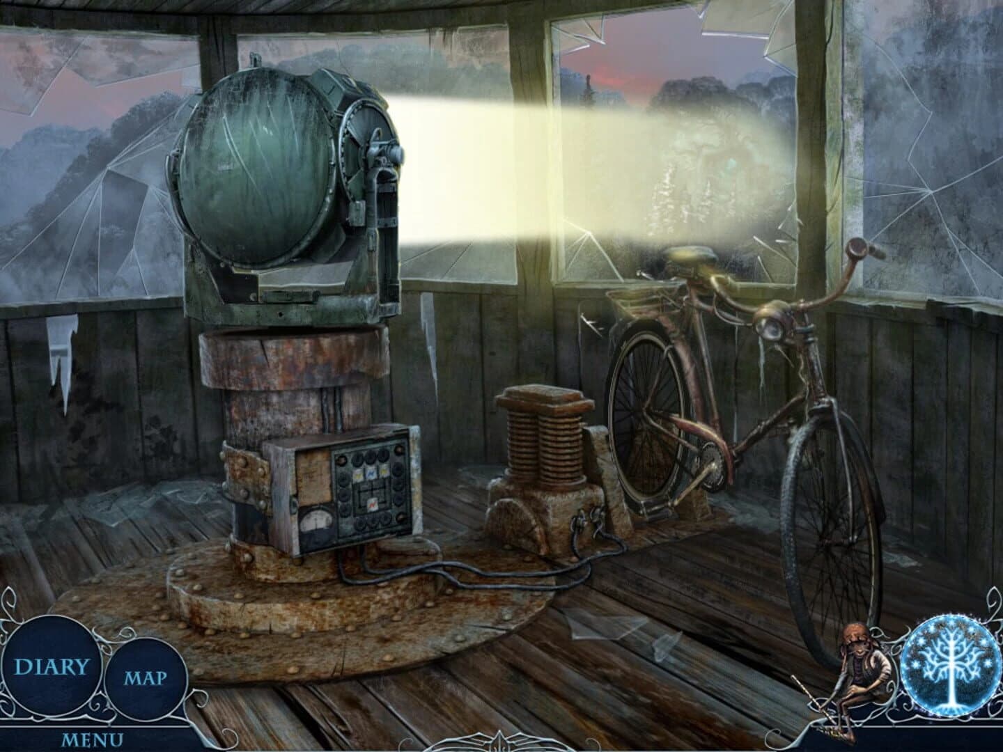 Beyond the Invisible: Evening screenshot 2