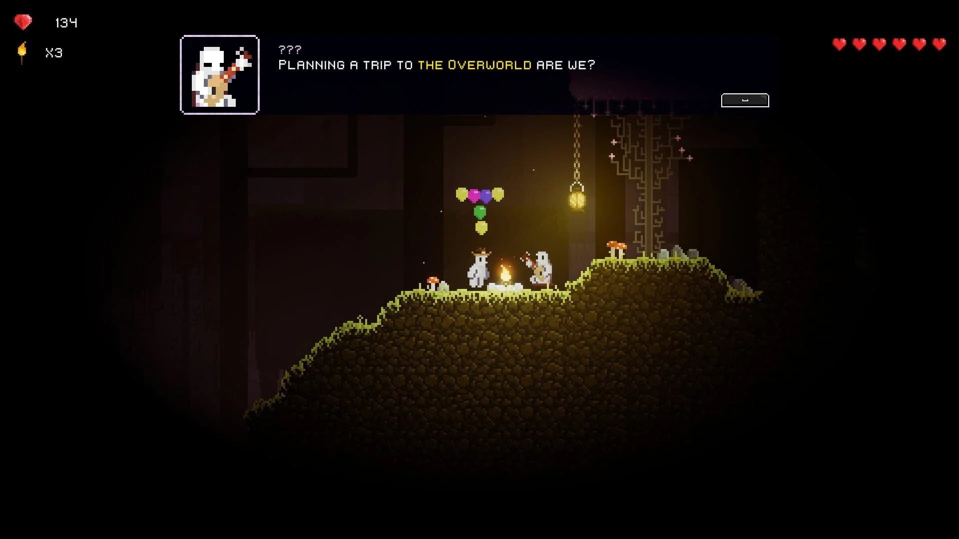 Beyond the Long Night screenshot 1