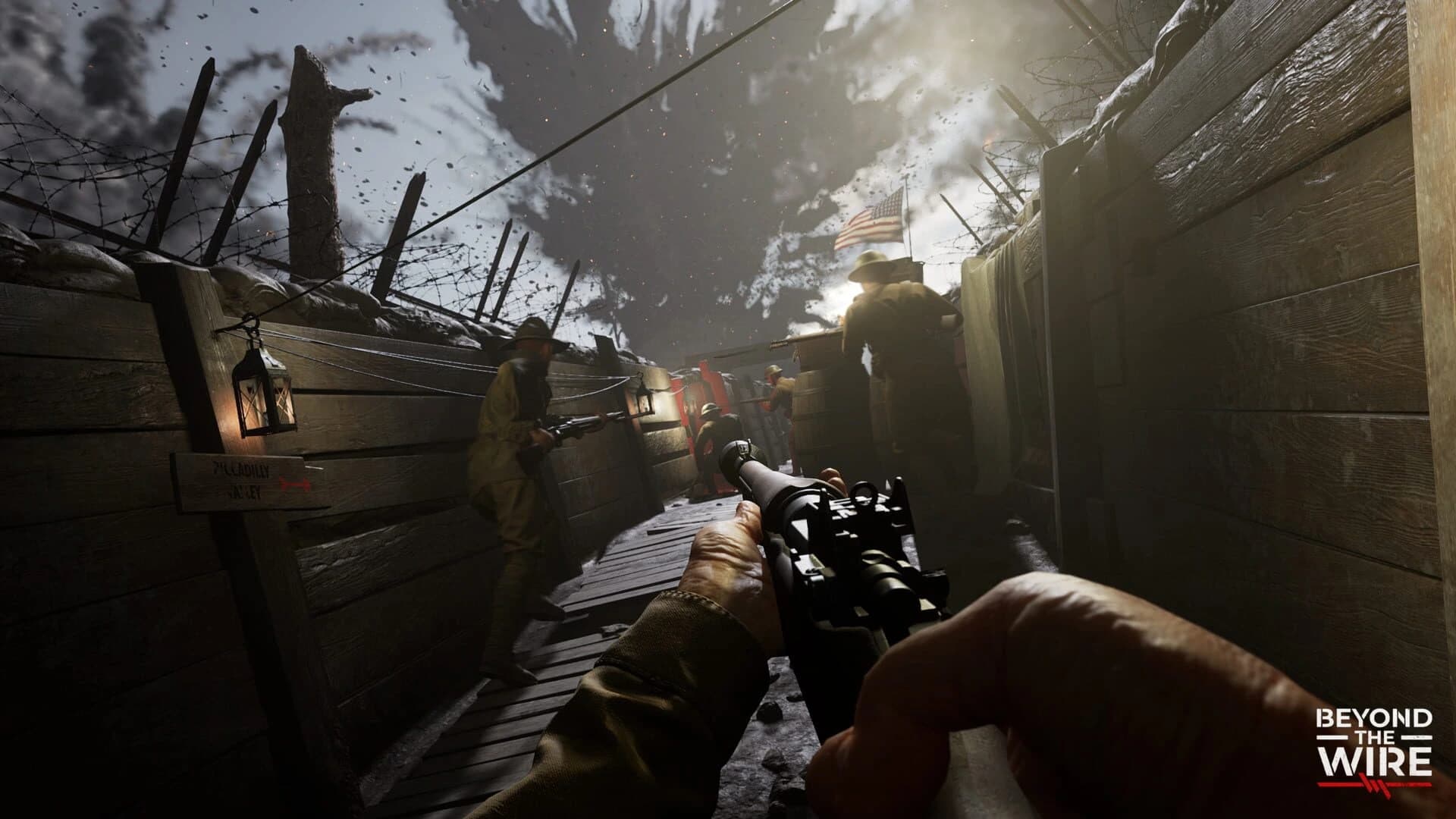 Beyond the Wire screenshot 1