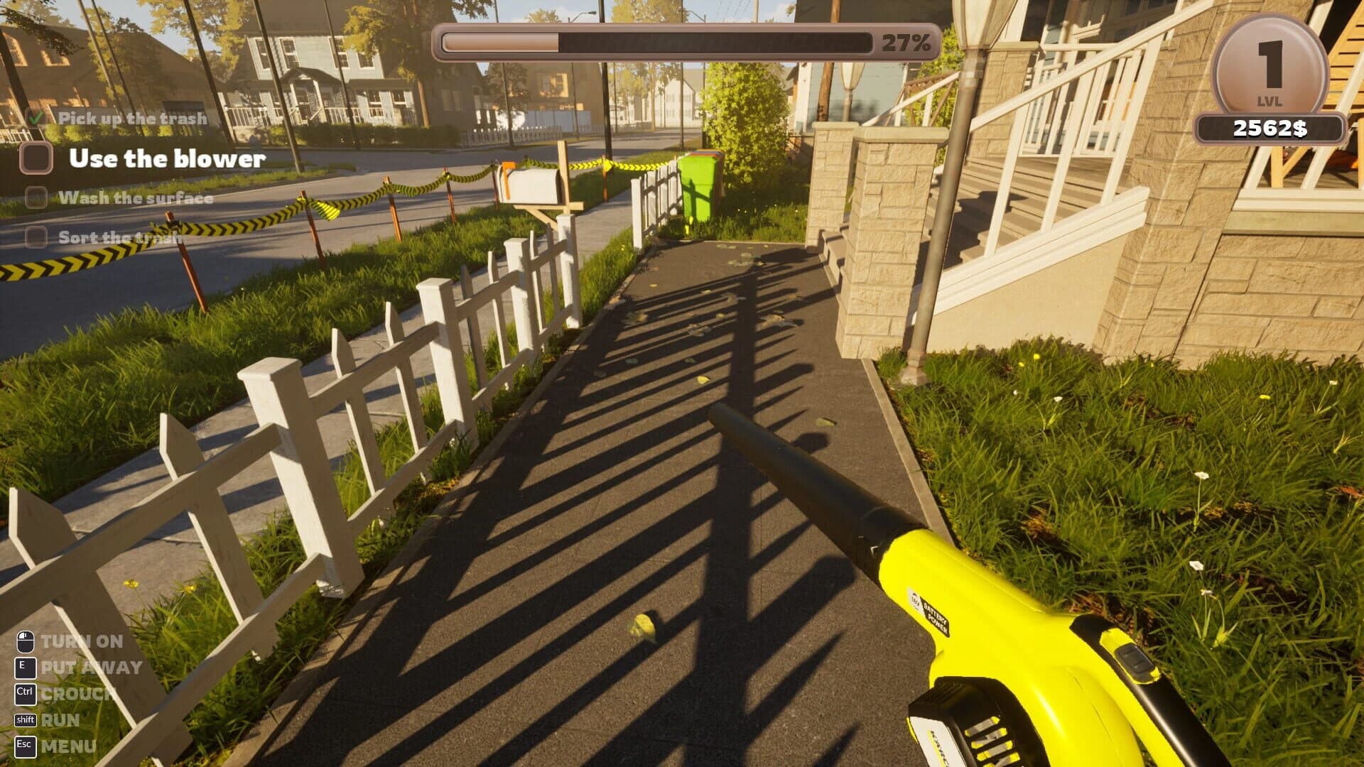 Beyond Yardwork Simulator screenshot 1