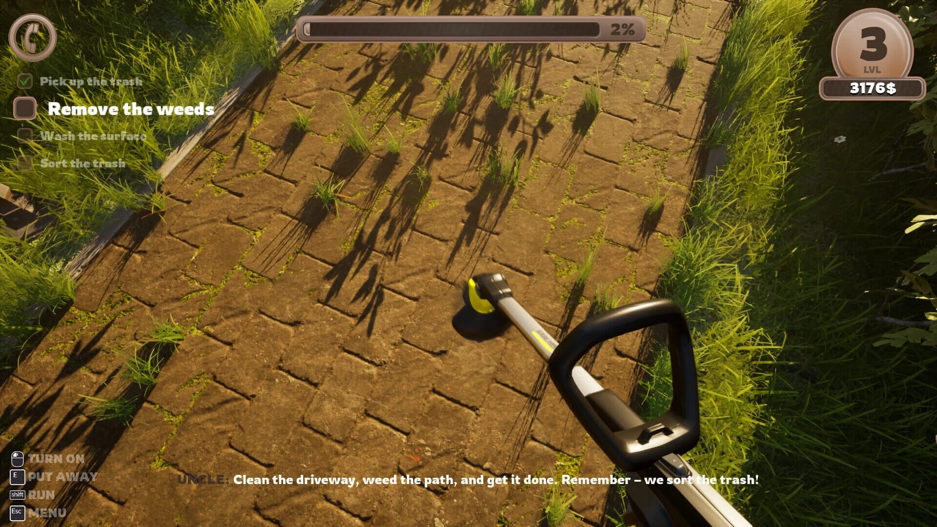 Beyond Yardwork Simulator screenshot 4